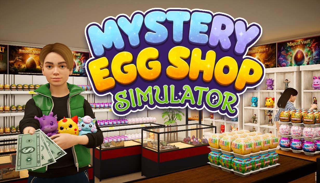 Mystery Egg Shop Simulator